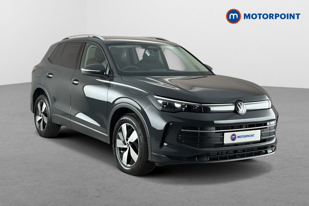 Volkswagen Tiguan Match Automatic Petrol SUV - Stock Number (1681448) - Drivers side front corner