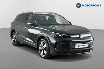 Volkswagen Tiguan Match Automatic Petrol SUV - Stock Number (1681448) - Drivers side front corner