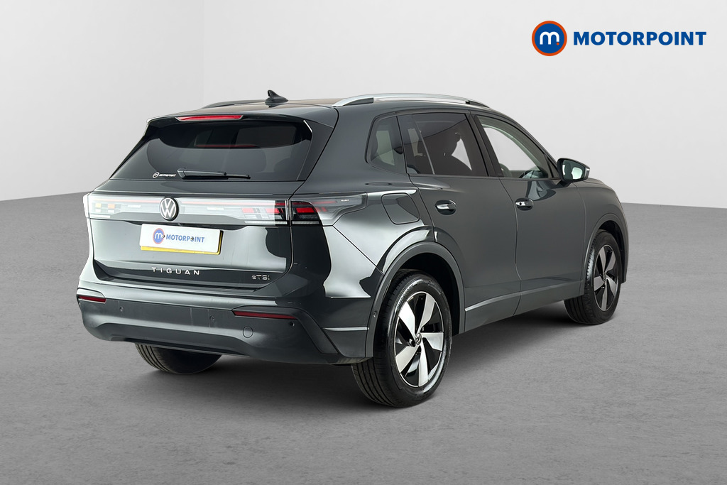 Volkswagen Tiguan Match Automatic Petrol SUV - Stock Number (1681448) - Passenger side rear corner