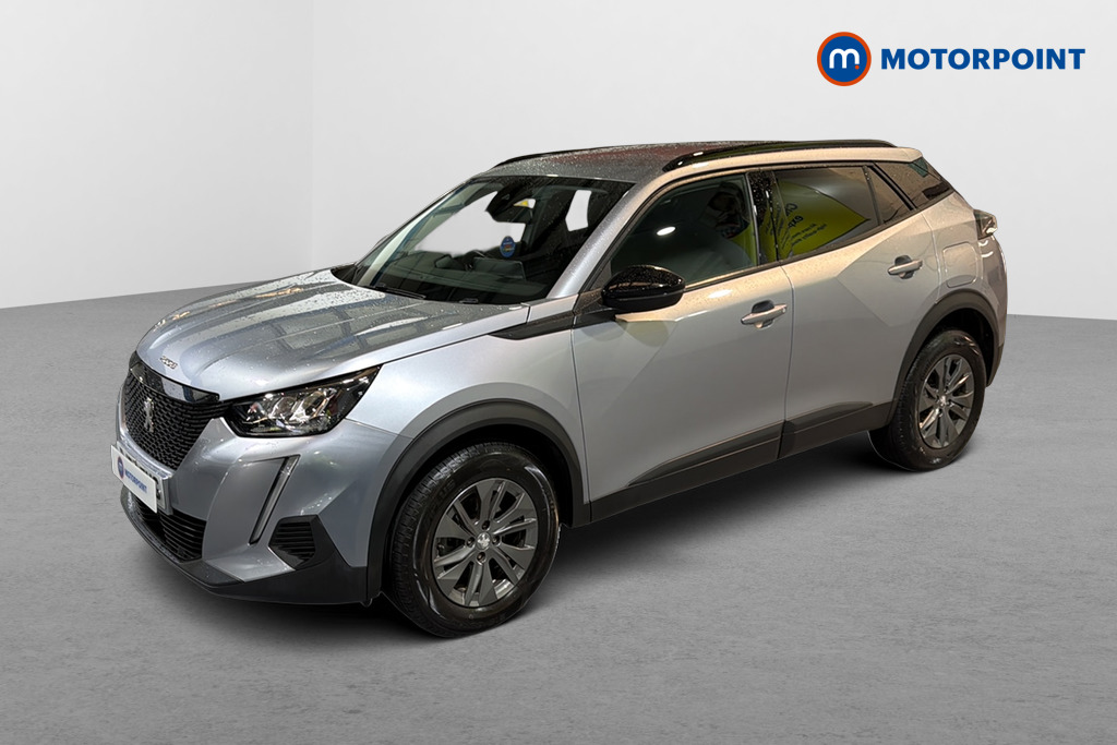 Peugeot 2008 Active Premium-Plus Manual Petrol SUV - Stock Number (1681480) - Passenger side front corner
