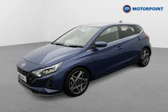 Hyundai I20 Tech Line Automatic Petrol Hatchback - Stock Number (1681490) - Passenger side front corner