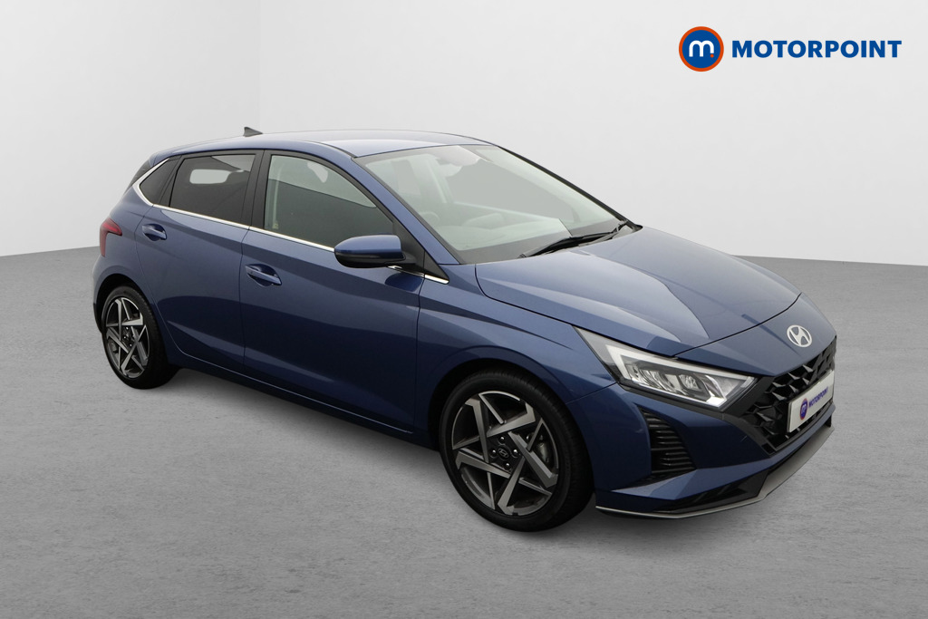 Hyundai I20 Tech Line Automatic Petrol Hatchback - Stock Number (1681490) - Drivers side front corner