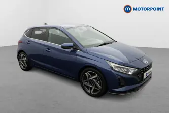 Hyundai I20 Tech Line Automatic Petrol Hatchback - Stock Number (1681490) - Drivers side front corner