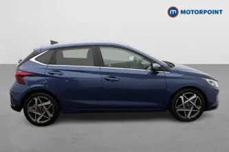 Hyundai I20 Tech Line Automatic Petrol Hatchback - Stock Number (1681490) - Drivers side