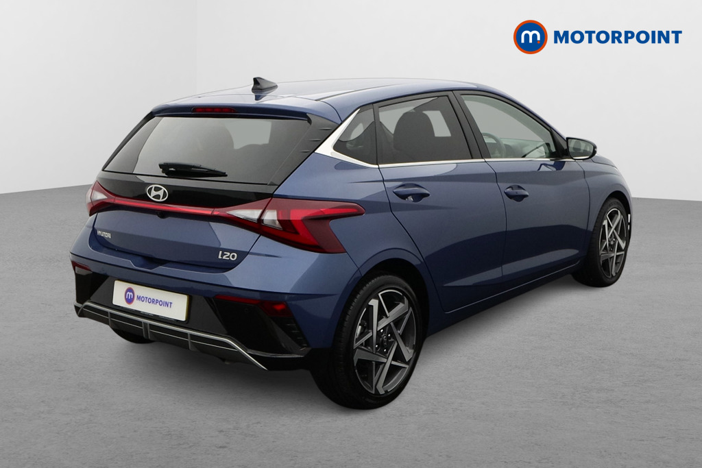 Hyundai I20 Tech Line Automatic Petrol Hatchback - Stock Number (1681490) - Drivers side rear corner