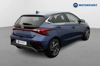 Hyundai I20 Tech Line Automatic Petrol Hatchback - Stock Number (1681490) - Drivers side rear corner