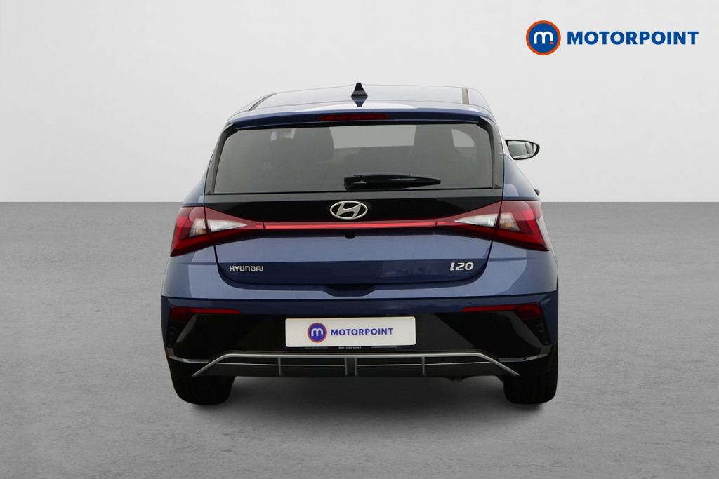 Hyundai I20 Tech Line Automatic Petrol Hatchback - Stock Number (1681490) - Rear bumper