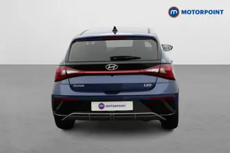 Hyundai I20 Tech Line Automatic Petrol Hatchback - Stock Number (1681490) - Rear bumper