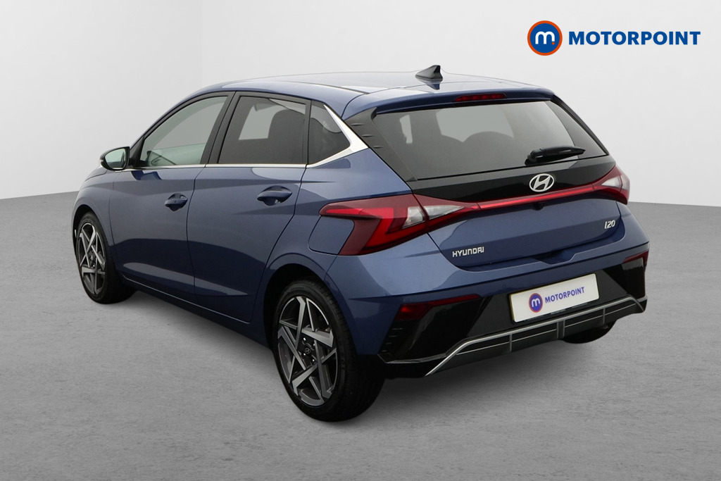 Hyundai I20 Tech Line Automatic Petrol Hatchback - Stock Number (1681490) - Passenger side rear corner