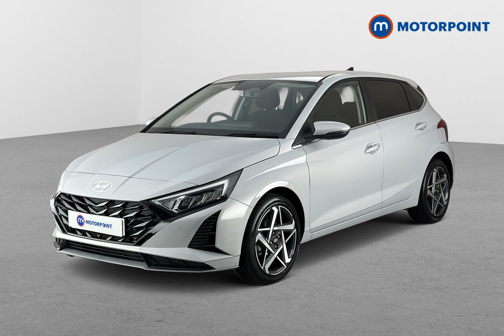 Hyundai I20 Tech Line Automatic Petrol Hatchback - Stock Number (1681493) - Passenger side front corner