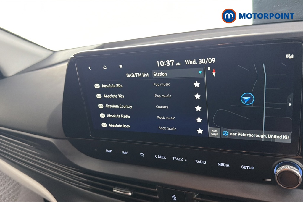 Hyundai I20 Tech Line Automatic Petrol Hatchback - Stock Number (1681493) - 8th supplementary image
