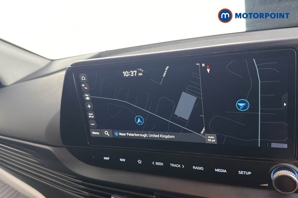 Hyundai I20 Tech Line Automatic Petrol Hatchback - Stock Number (1681493) - 9th supplementary image