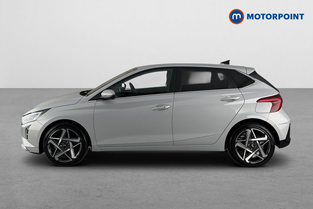 Hyundai I20 Tech Line Automatic Petrol Hatchback - Stock Number (1681493) - Drivers side