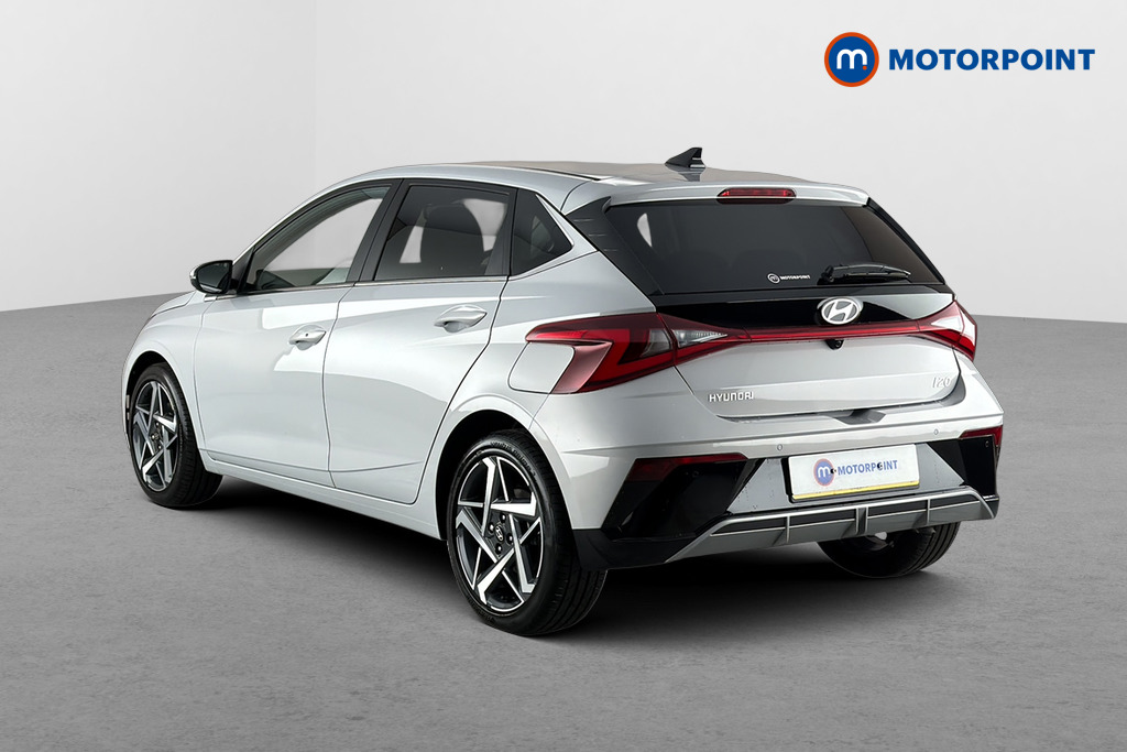 Hyundai I20 Tech Line Automatic Petrol Hatchback - Stock Number (1681493) - Drivers side rear corner