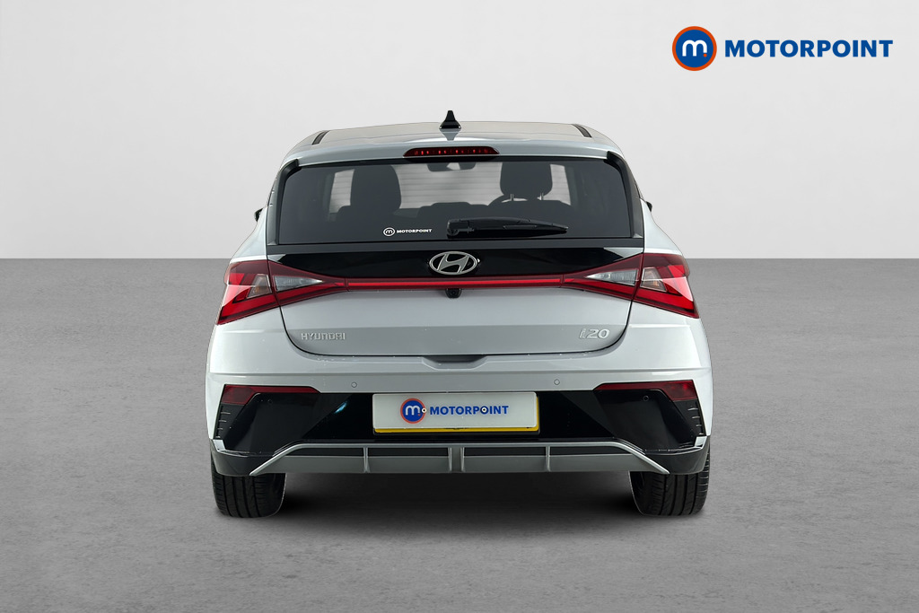 Hyundai I20 Tech Line Automatic Petrol Hatchback - Stock Number (1681493) - Rear bumper