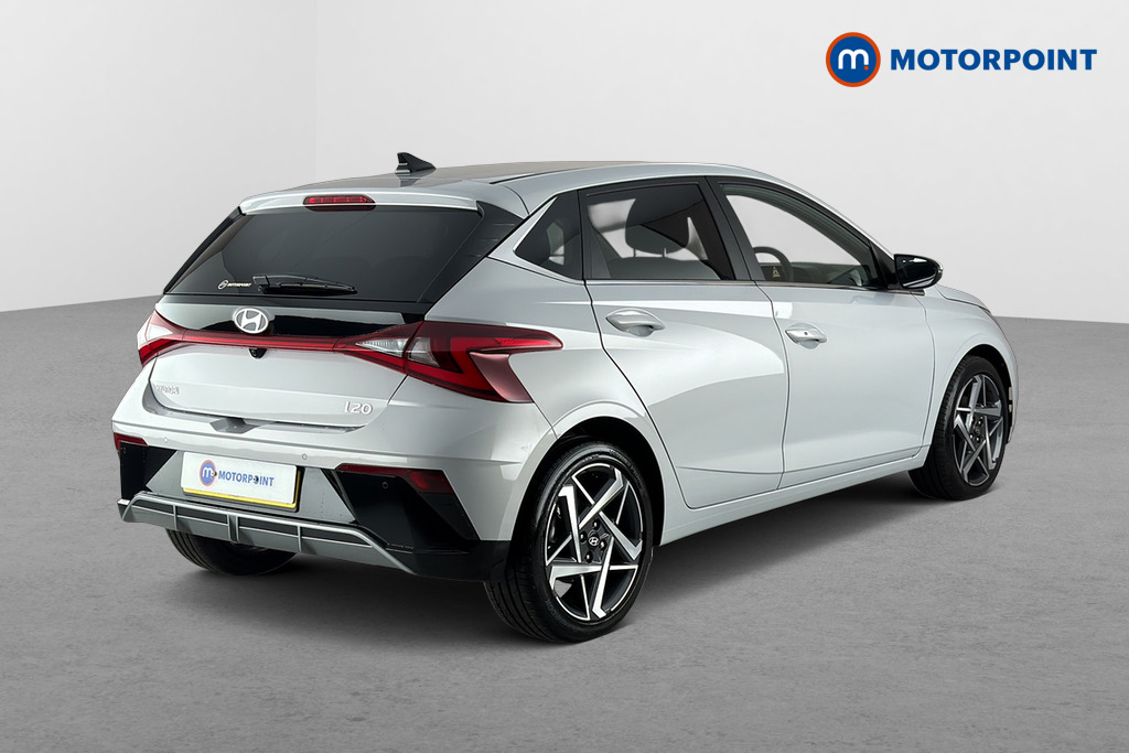 Hyundai I20 Tech Line Automatic Petrol Hatchback - Stock Number (1681493) - Passenger side rear corner