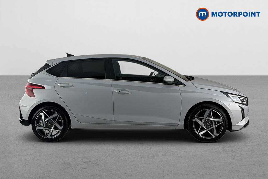 Hyundai I20 Tech Line Automatic Petrol Hatchback - Stock Number (1681493) - Passenger side