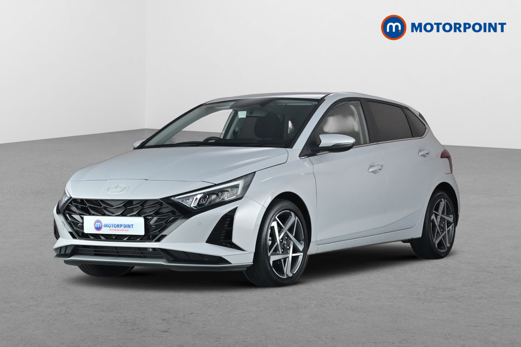 Hyundai I20 Tech Line Automatic Petrol Hatchback - Stock Number (1681494) - Passenger side front corner