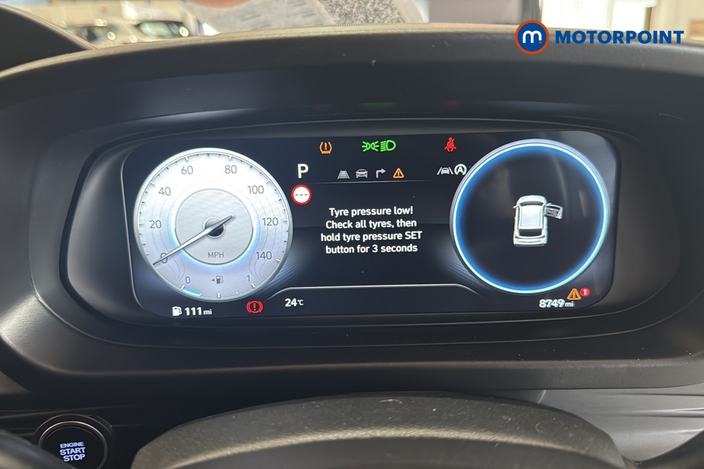 Hyundai I20 Tech Line Automatic Petrol Hatchback - Stock Number (1681494) - 7th supplementary image