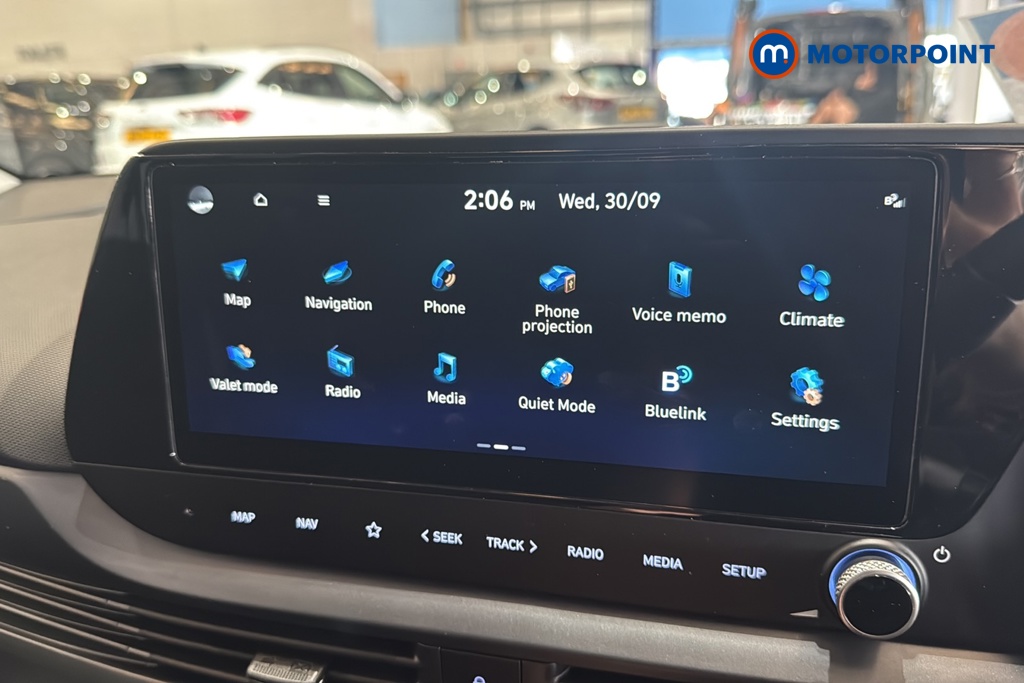 Hyundai I20 Tech Line Automatic Petrol Hatchback - Stock Number (1681494) - 8th supplementary image