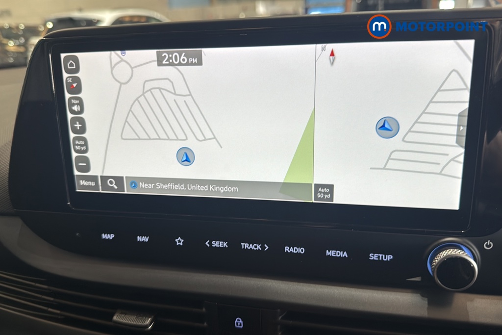 Hyundai I20 Tech Line Automatic Petrol Hatchback - Stock Number (1681494) - 9th supplementary image