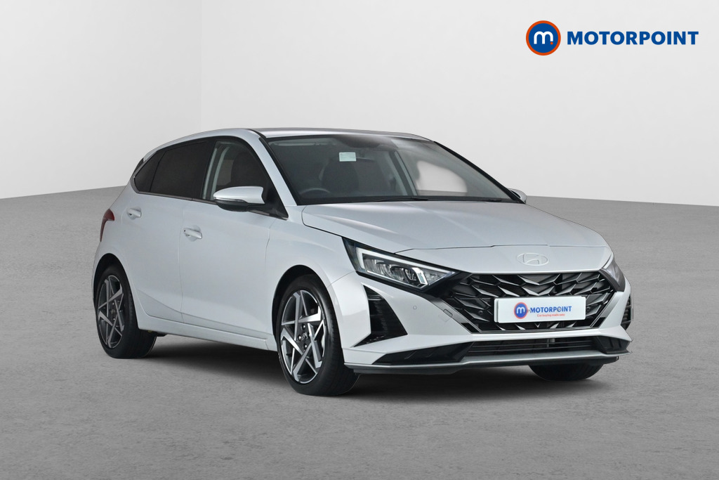 Hyundai I20 Tech Line Automatic Petrol Hatchback - Stock Number (1681494) - Drivers side front corner