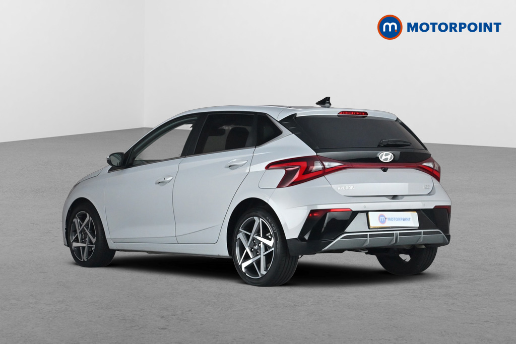 Hyundai I20 Tech Line Automatic Petrol Hatchback - Stock Number (1681494) - Drivers side rear corner