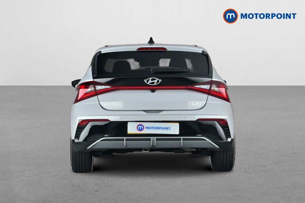 Hyundai I20 Tech Line Automatic Petrol Hatchback - Stock Number (1681494) - Rear bumper