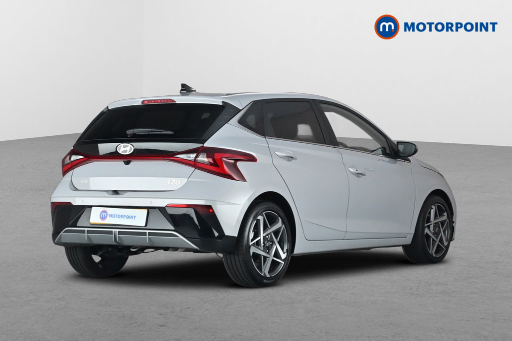 Hyundai I20 Tech Line Automatic Petrol Hatchback - Stock Number (1681494) - Passenger side rear corner