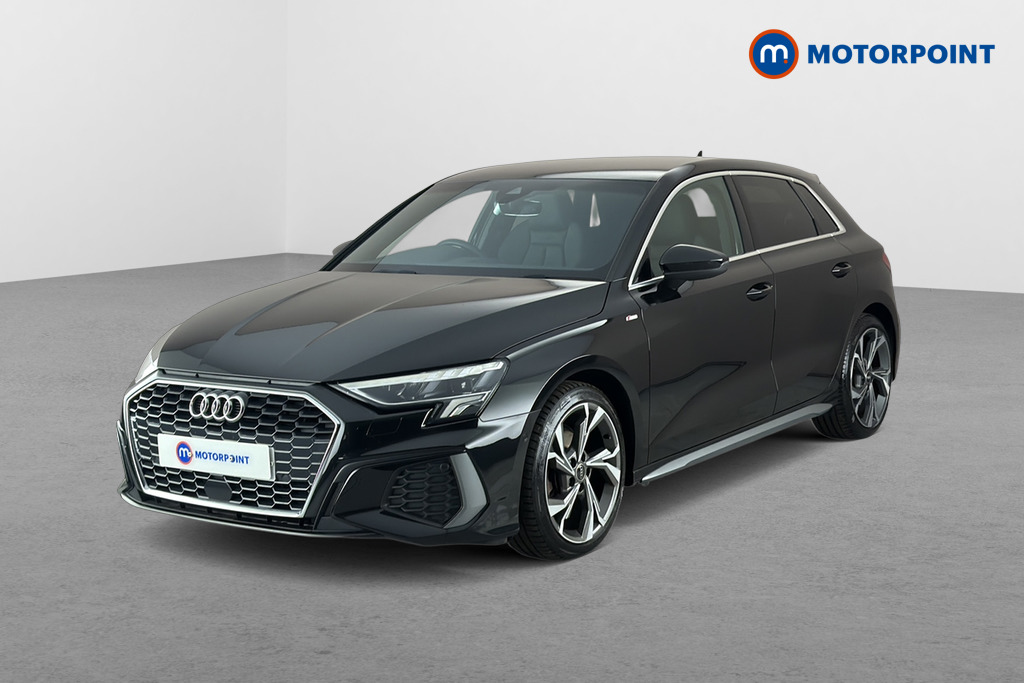 Audi A3 S Line Automatic Petrol Hatchback - Stock Number (1681576) - Passenger side front corner