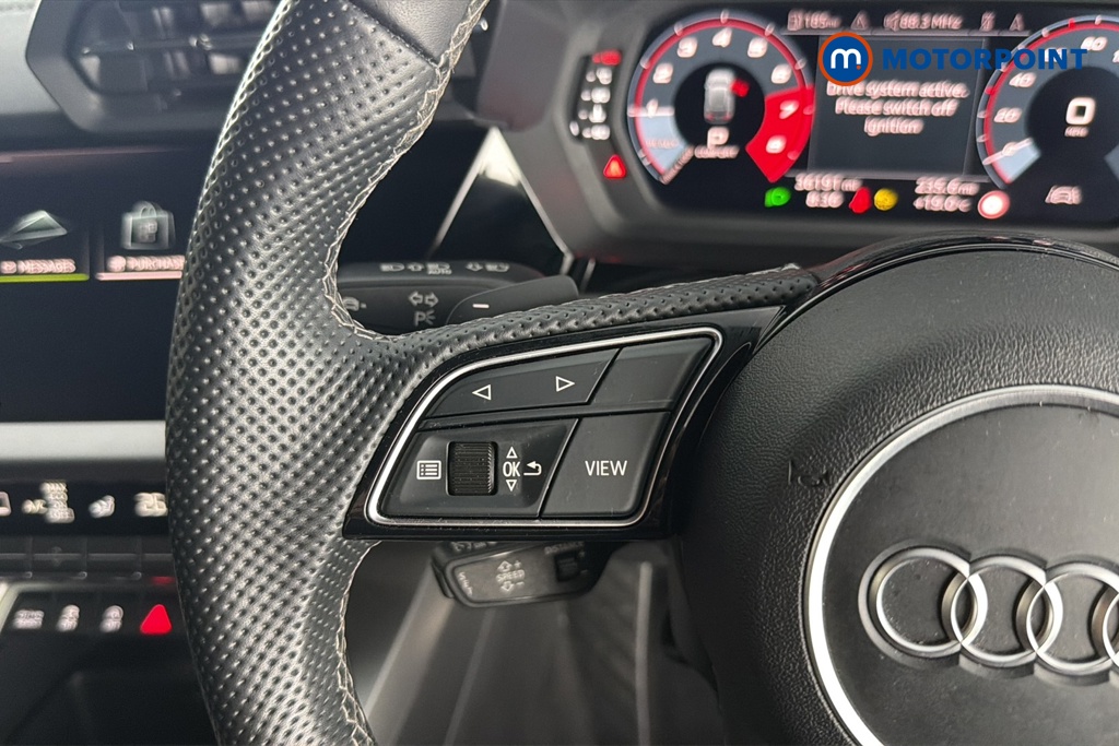 Audi A3 S Line Automatic Petrol Hatchback - Stock Number (1681576) - 4th supplementary image