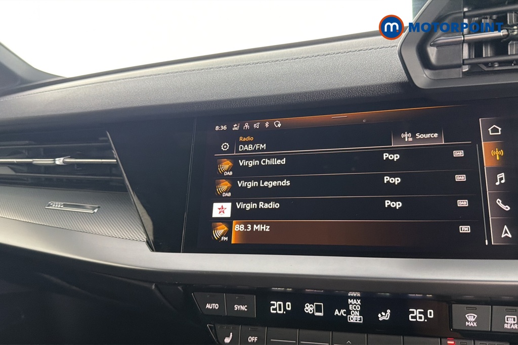 Audi A3 S Line Automatic Petrol Hatchback - Stock Number (1681576) - 8th supplementary image