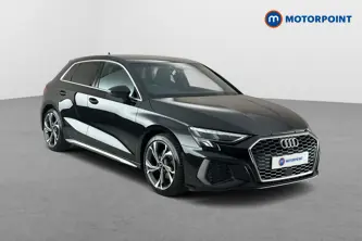 Audi A3 S Line Automatic Petrol Hatchback - Stock Number (1681576) - Drivers side front corner