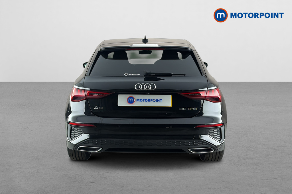 Audi A3 S Line Automatic Petrol Hatchback - Stock Number (1681576) - Rear bumper