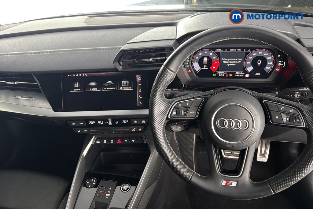 Audi A3 S Line Automatic Petrol Hatchback - Stock Number (1681576) - 1st supplementary image