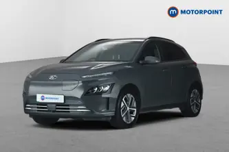 Hyundai Kona Ultimate Automatic Electric SUV - Stock Number (1681607) - Passenger side front corner
