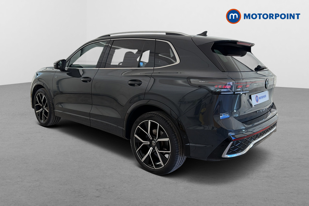 Volkswagen Tiguan R-Line Automatic Petrol SUV - Stock Number (1681631) - Drivers side rear corner
