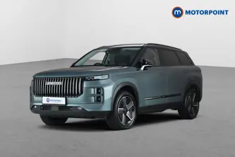 Jaecoo 7 Luxury Automatic Petrol Plug-In Hybrid SUV - Stock Number (1682138) - Passenger side front corner