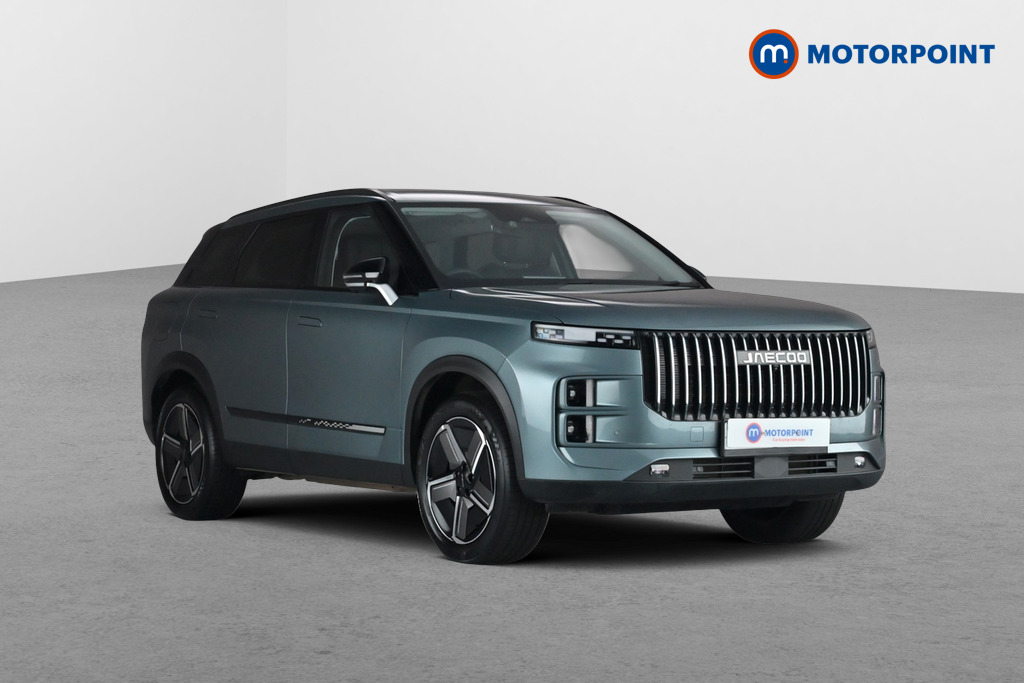 Jaecoo 7 Luxury Automatic Petrol Plug-In Hybrid SUV - Stock Number (1682138) - Drivers side front corner