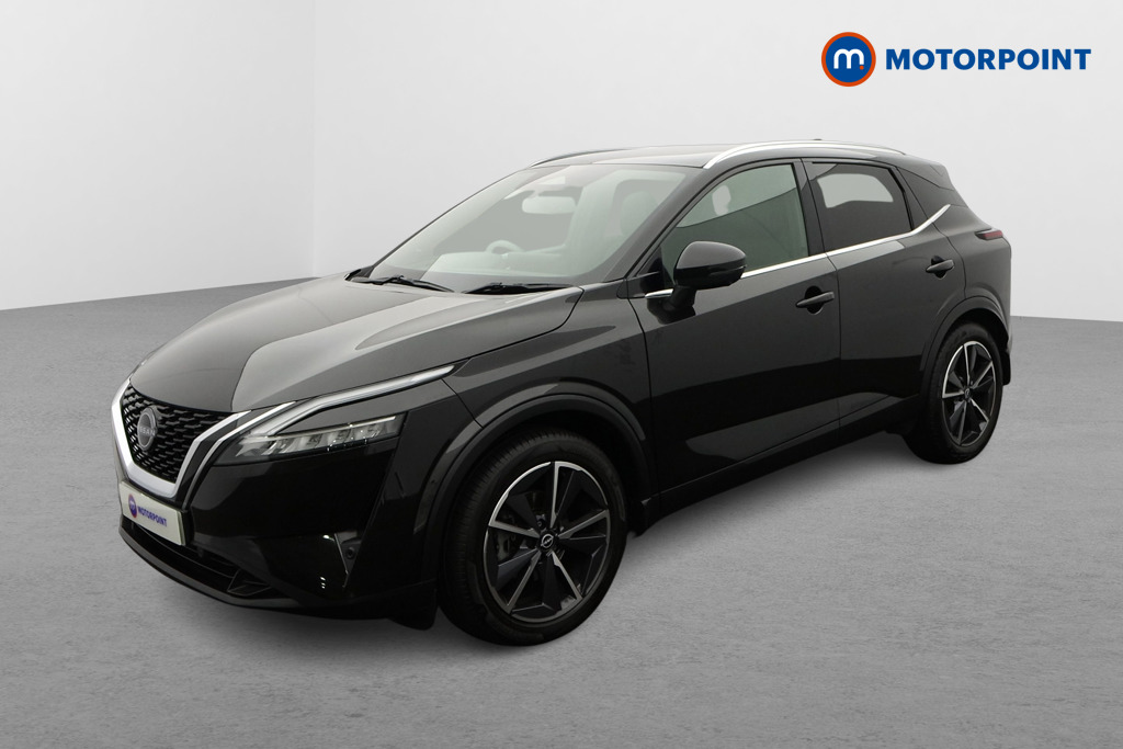 Nissan Qashqai Tekna Automatic Petrol SUV - Stock Number (1682275) - Passenger side front corner