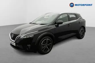 Nissan Qashqai Tekna Automatic Petrol SUV - Stock Number (1682275) - Passenger side front corner