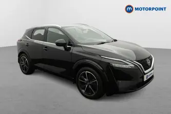 Nissan Qashqai Tekna Automatic Petrol SUV - Stock Number (1682275) - Drivers side front corner