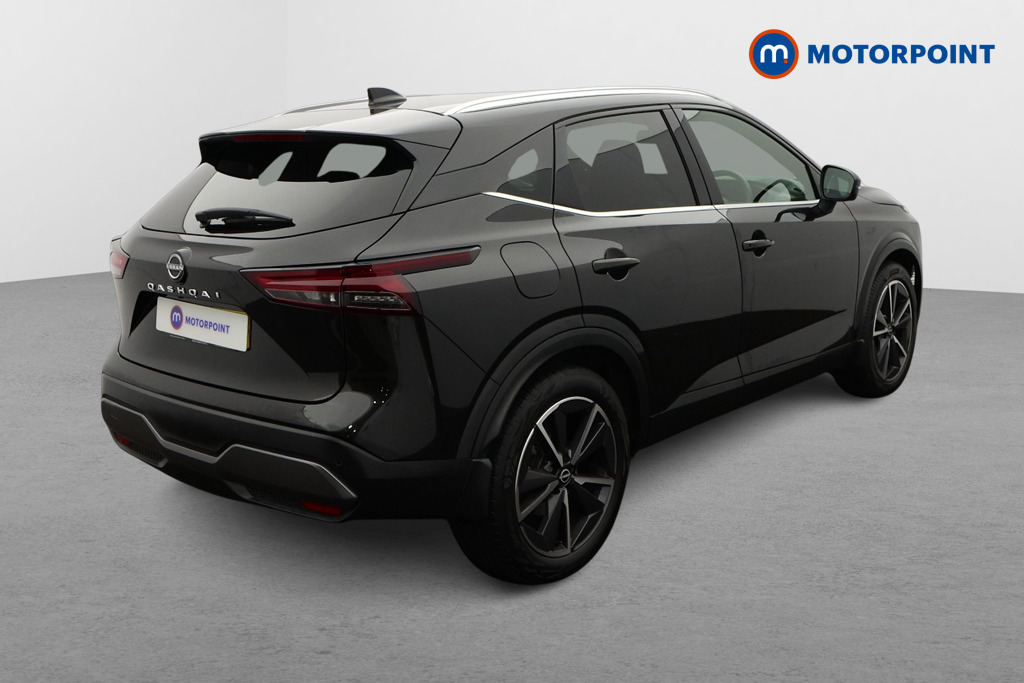 Nissan Qashqai Tekna Automatic Petrol SUV - Stock Number (1682275) - Drivers side rear corner