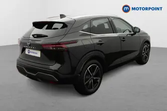 Nissan Qashqai Tekna Automatic Petrol SUV - Stock Number (1682275) - Drivers side rear corner