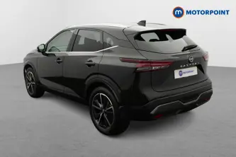 Nissan Qashqai Tekna Automatic Petrol SUV - Stock Number (1682275) - Passenger side rear corner