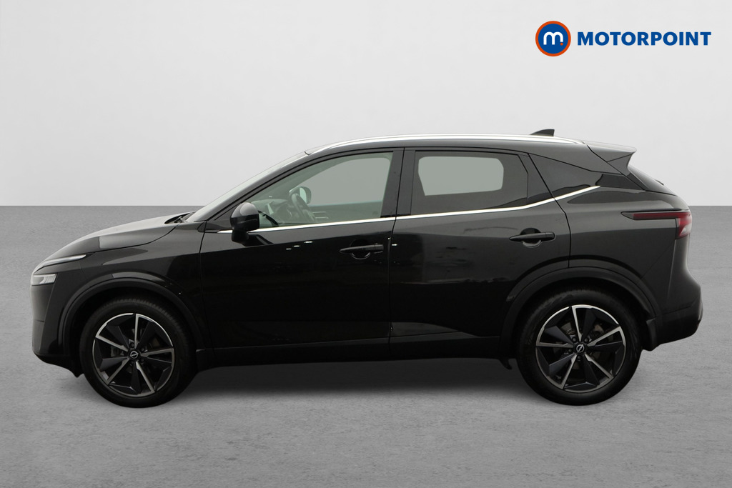 Nissan Qashqai Tekna Automatic Petrol SUV - Stock Number (1682275) - Passenger side