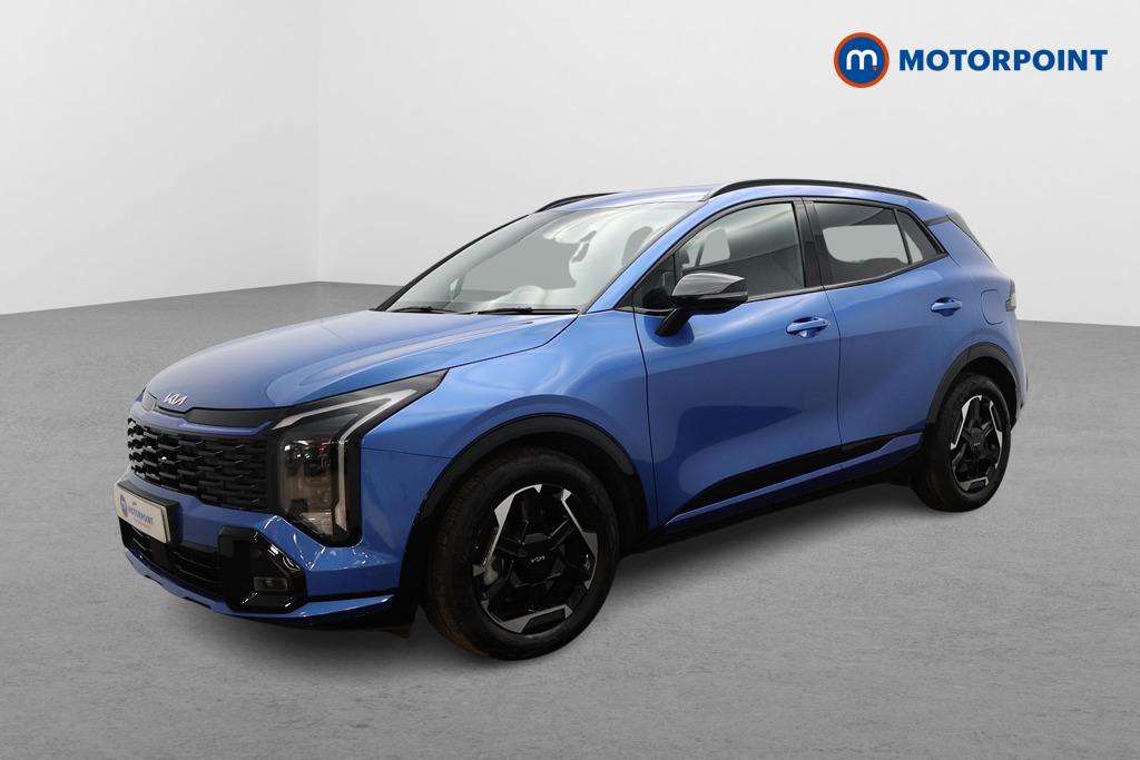 KIA Sportage Gt-Line Automatic Petrol SUV - Stock Number (1682360) - Passenger side front corner