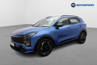 KIA Sportage Gt-Line Automatic Petrol SUV - Stock Number (1682360) - Passenger side front corner