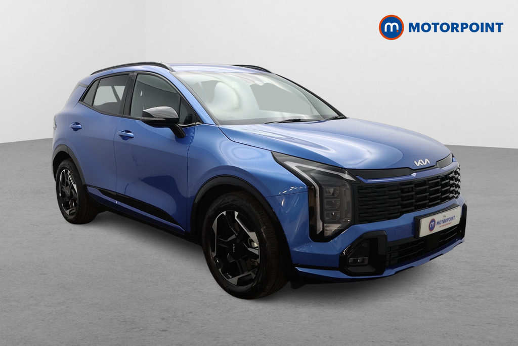 KIA Sportage Gt-Line Automatic Petrol SUV - Stock Number (1682360) - Drivers side front corner