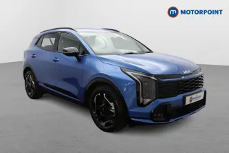 KIA Sportage Gt-Line Automatic Petrol SUV - Stock Number (1682360) - Drivers side front corner